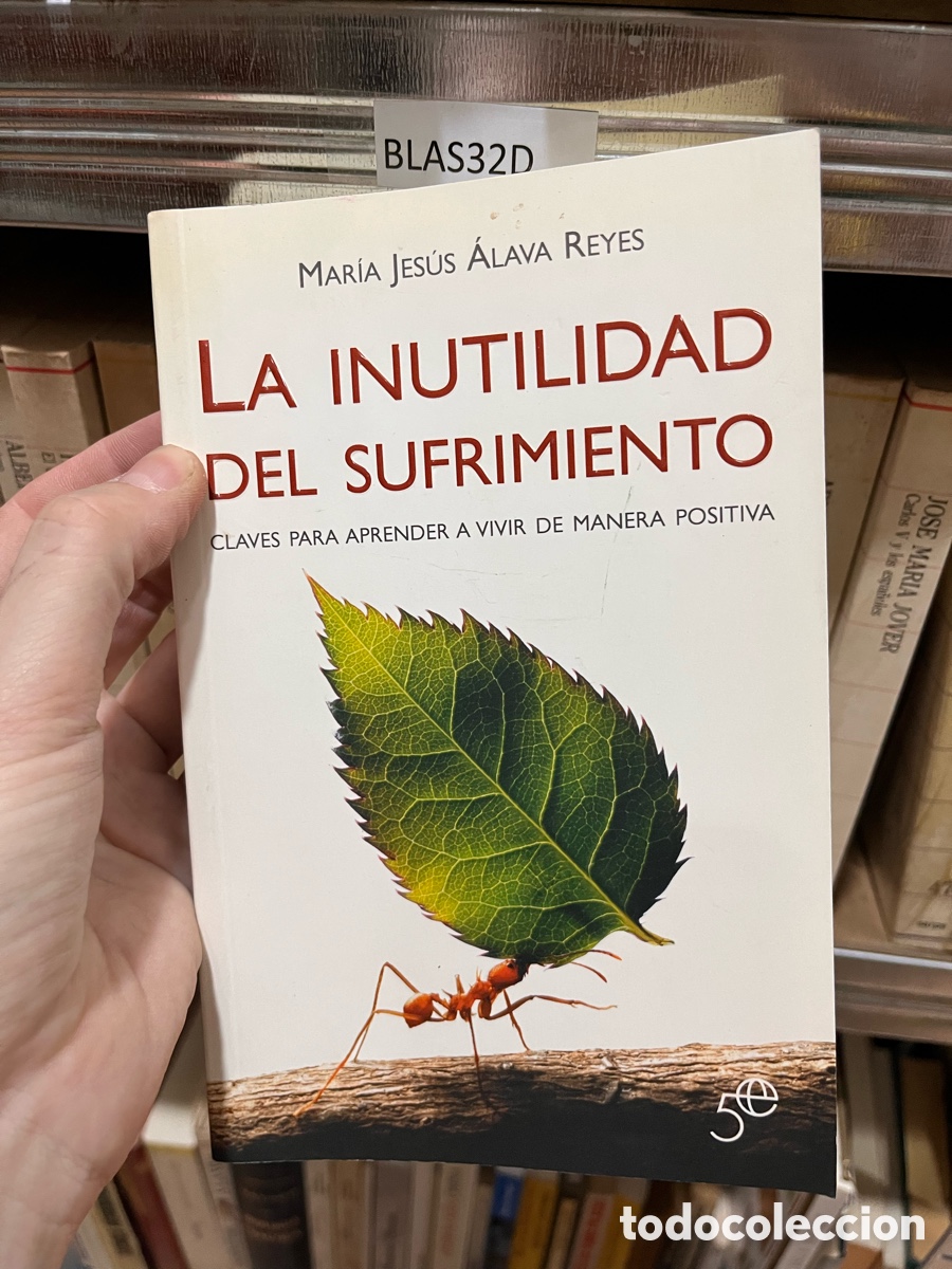 Libros de segunda mano: Blas32D MAR&Iacute;A JES&Uacute;S &Aacute;LAVA REYES LA INUTILIDAD DEL SUFRIMIENTO
