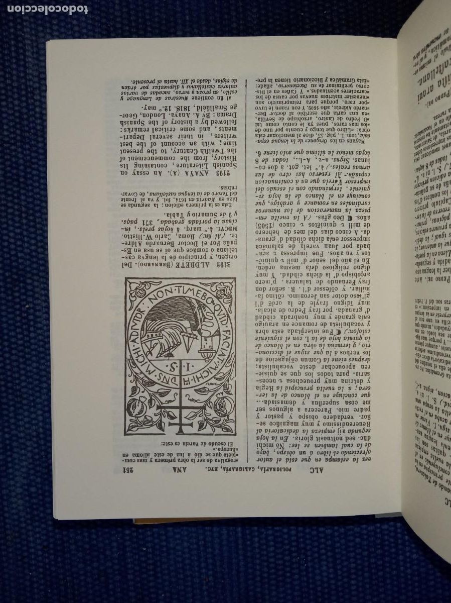 Libros de segunda mano: Cat&aacute;logo de la biblioteca de Salv&aacute; - Bibliofilia . - Foto 2