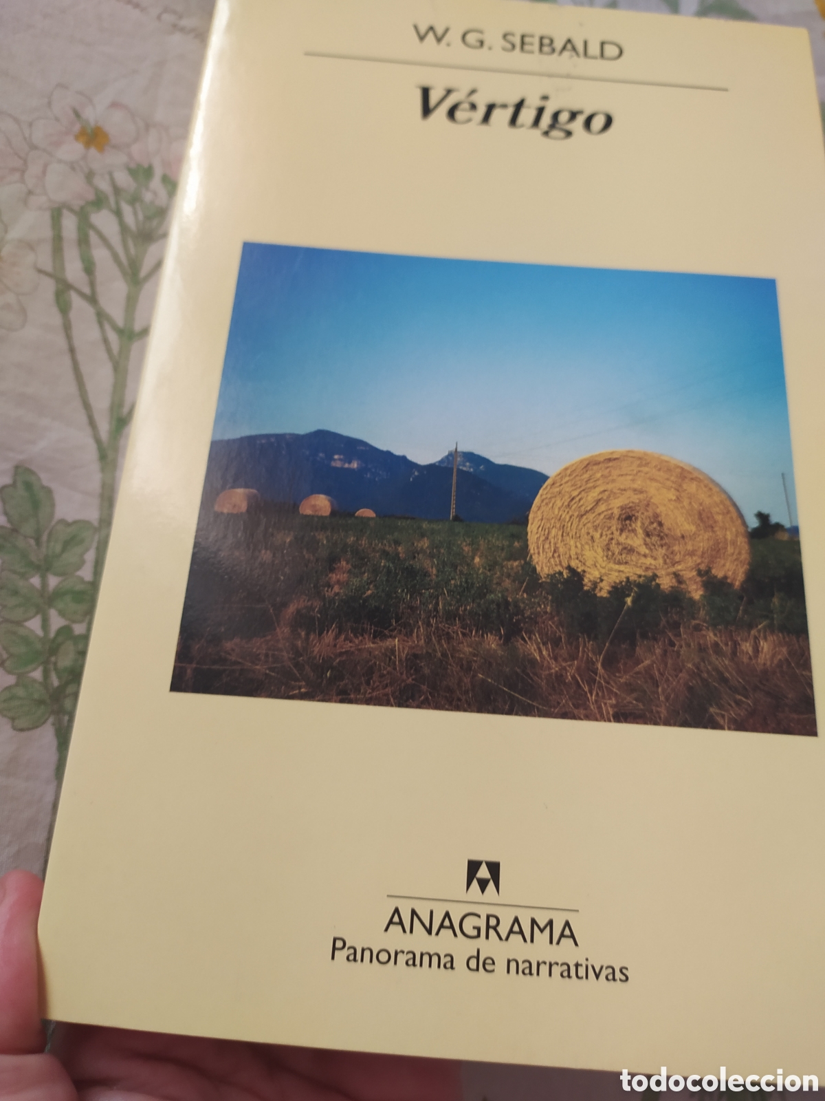 Libros de segunda mano: V&eacute;rtigo. W. G. Sebald. Ed. Anagrama. Nuevo. - Foto 1