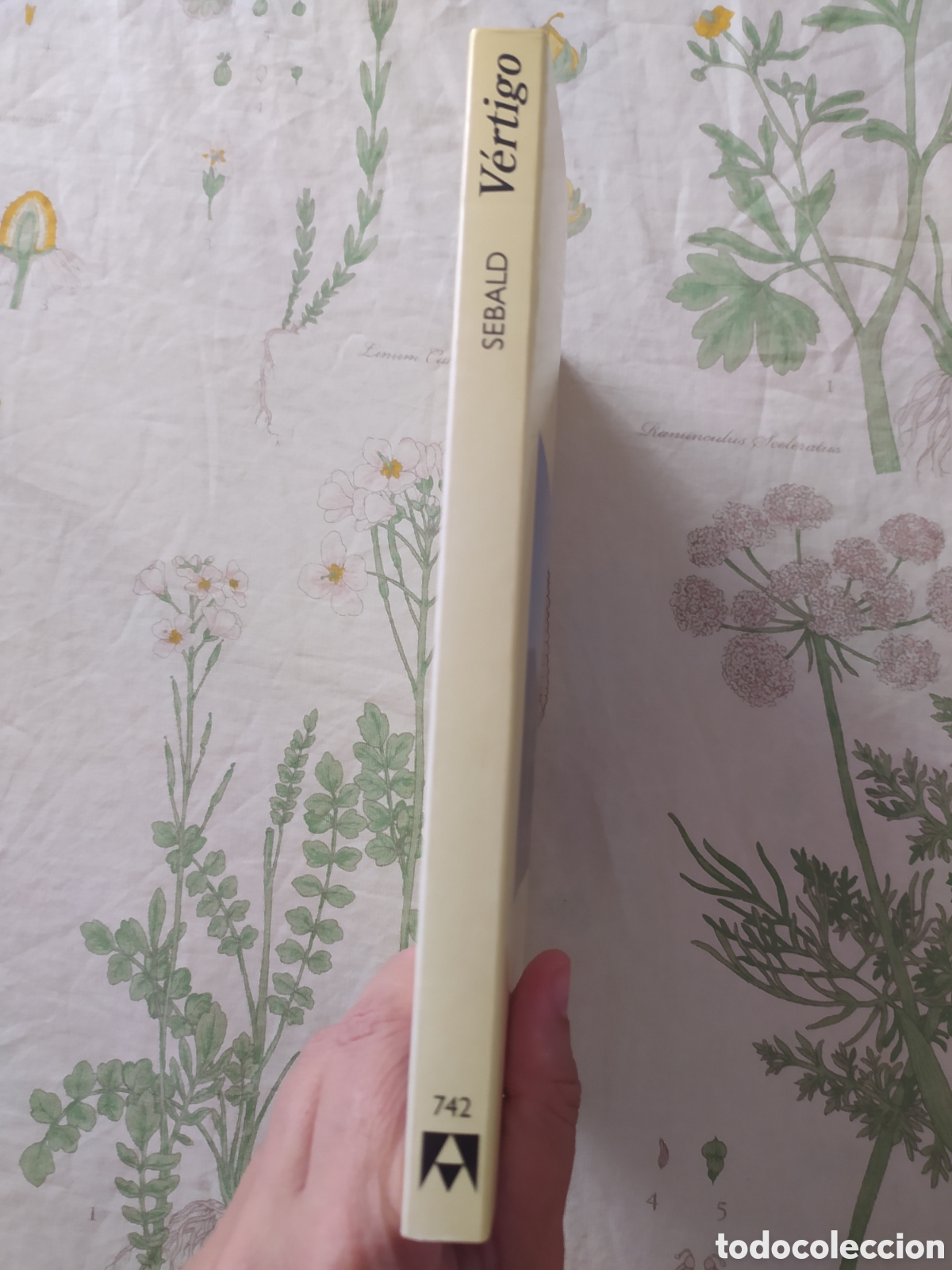 Libros de segunda mano: V&eacute;rtigo. W. G. Sebald. Ed. Anagrama. Nuevo. - Foto 3