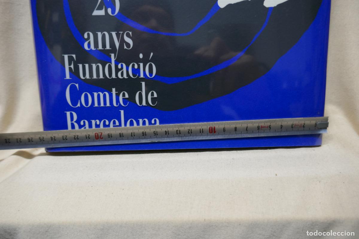 Libros de segunda mano: 25 ANYS FUNDACI&Oacute; COMTE DE BARCELONA - Foto 2