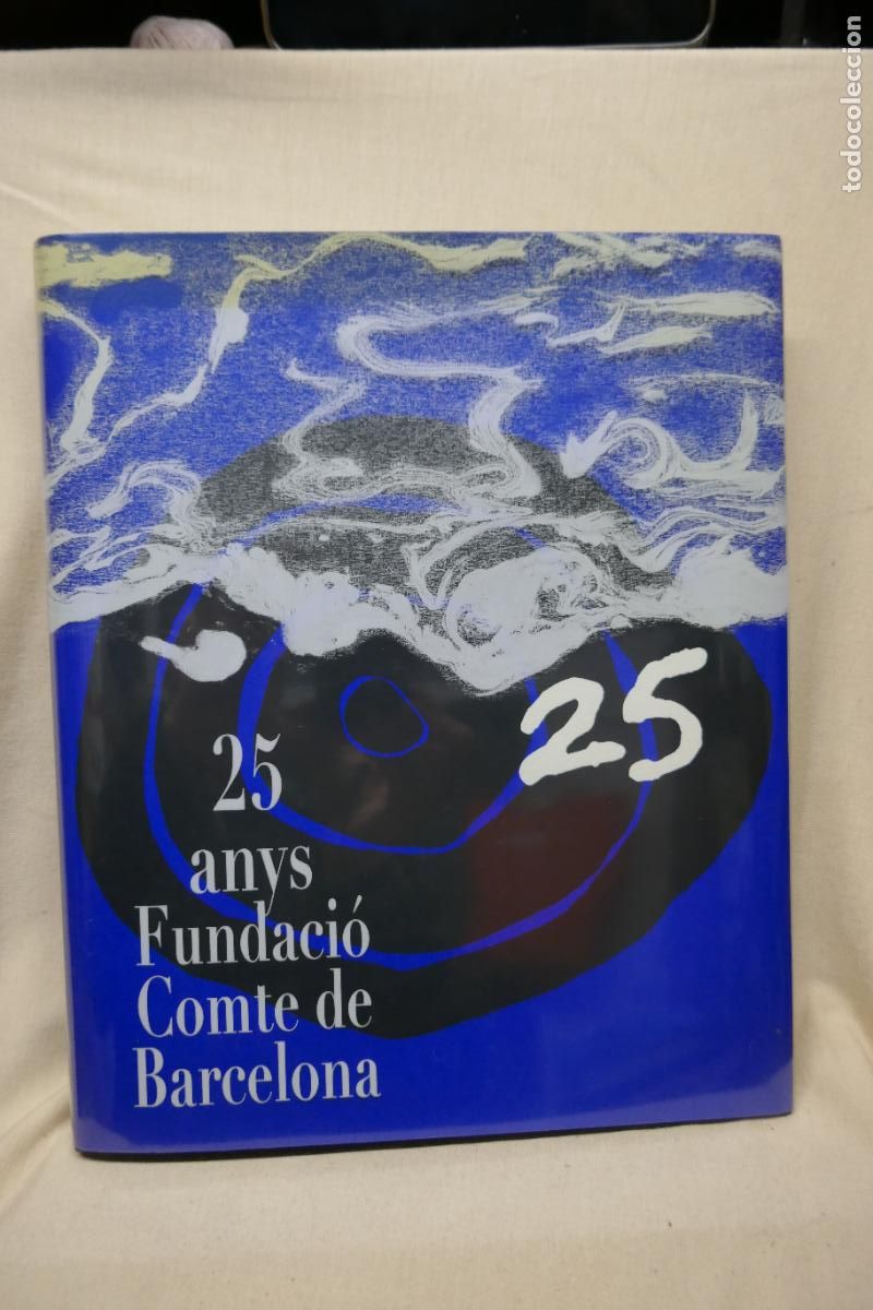 Libros de segunda mano: 25 ANYS FUNDACI&Oacute; COMTE DE BARCELONA - Foto 4
