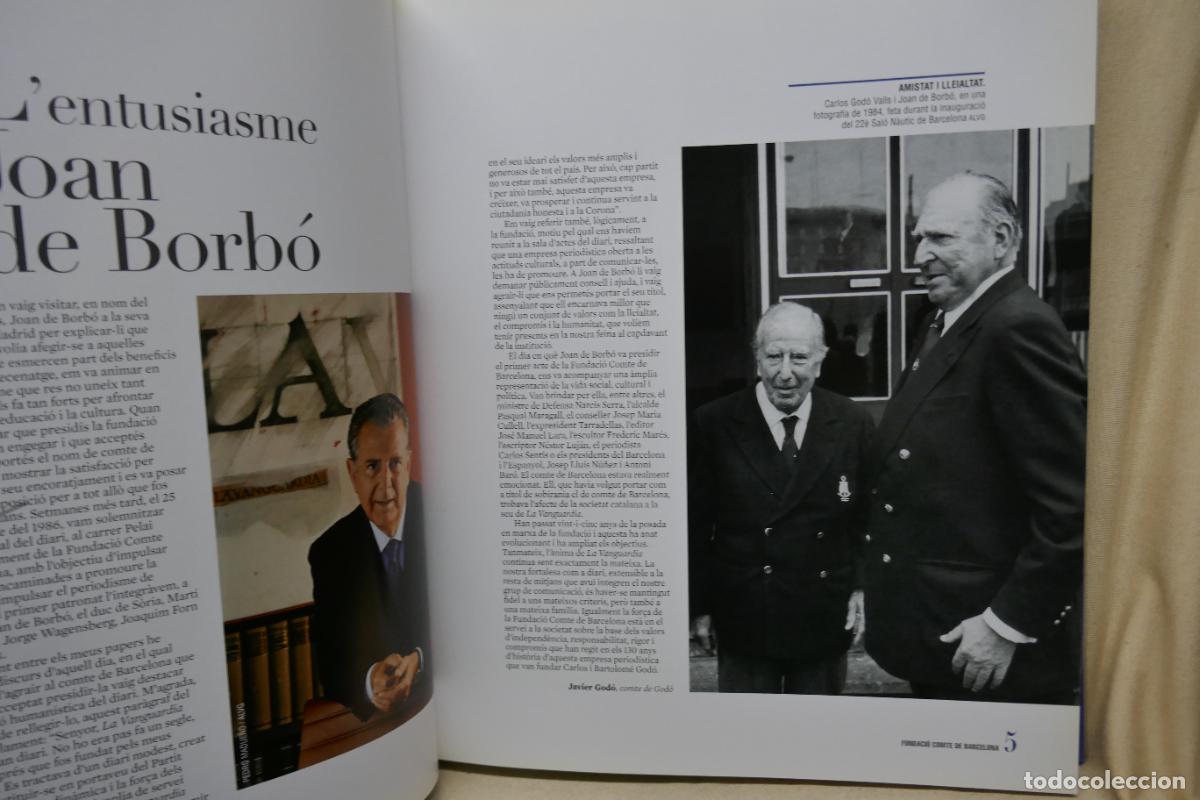Libros de segunda mano: 25 ANYS FUNDACI&Oacute; COMTE DE BARCELONA - Foto 12