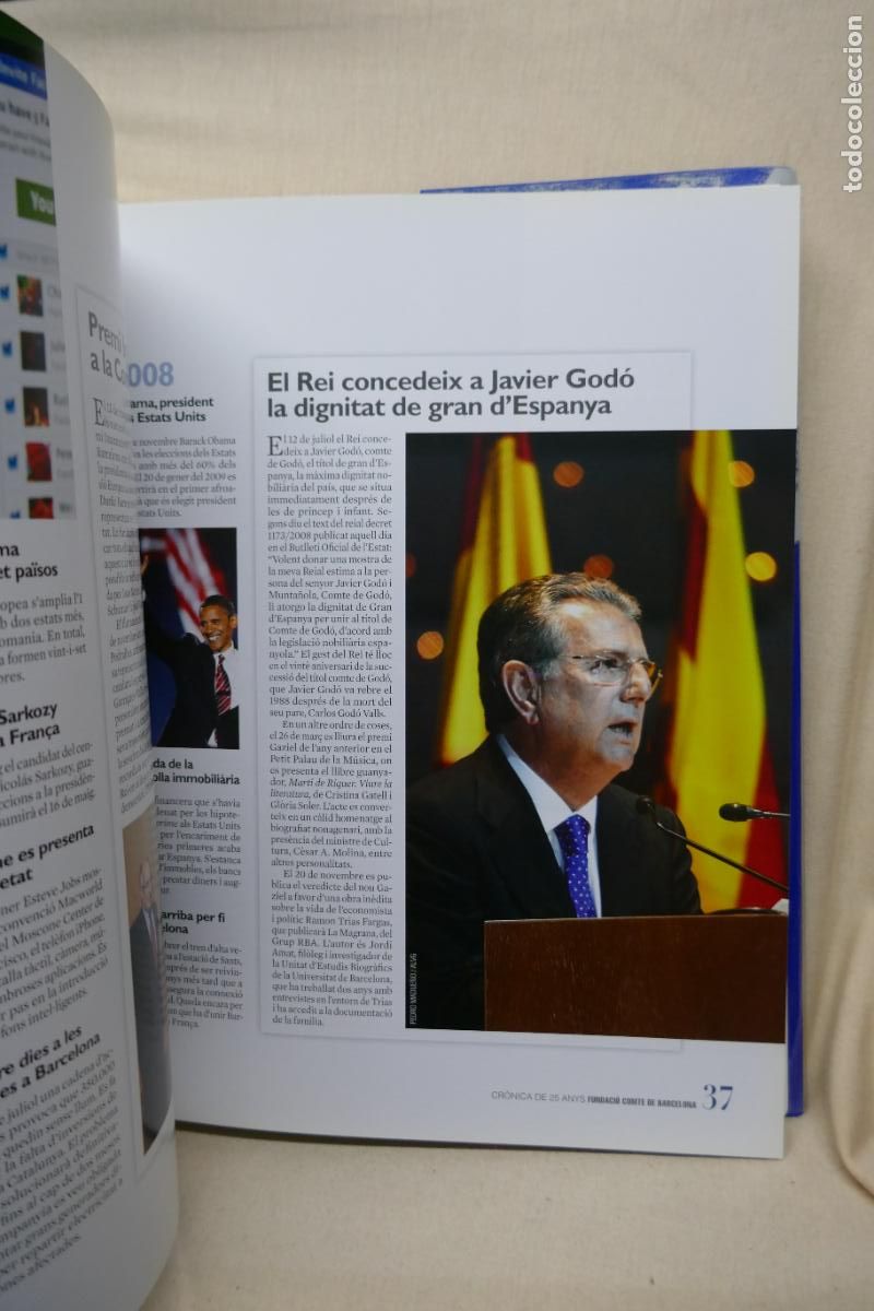 Libros de segunda mano: 25 ANYS FUNDACI&Oacute; COMTE DE BARCELONA - Foto 19