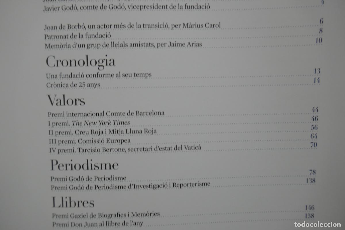Libros de segunda mano: 25 ANYS FUNDACI&Oacute; COMTE DE BARCELONA - Foto 24