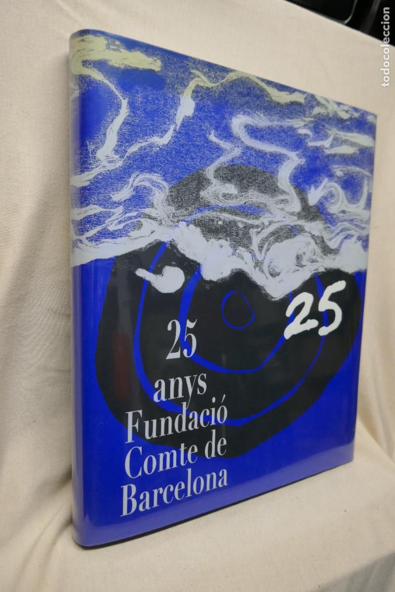 Libros de segunda mano: 25 ANYS FUNDACI&Oacute; COMTE DE BARCELONA - Foto 1