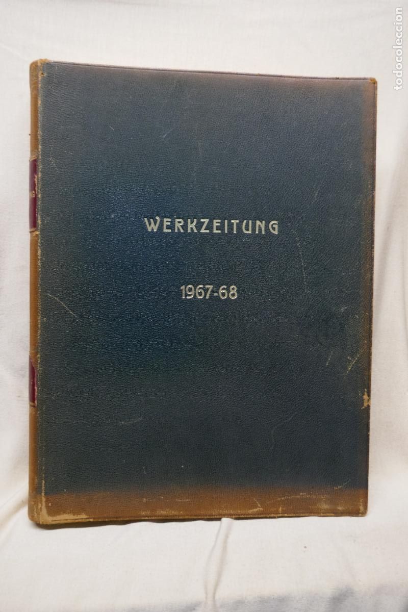Libros de segunda mano: WERKZEITUNG - 1967 - 68 (EN ALEMAN) - Foto 2