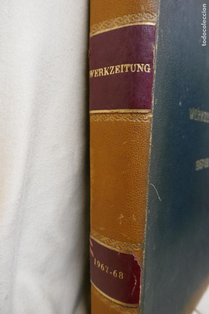 Libros de segunda mano: WERKZEITUNG - 1967 - 68 (EN ALEMAN) - Foto 3