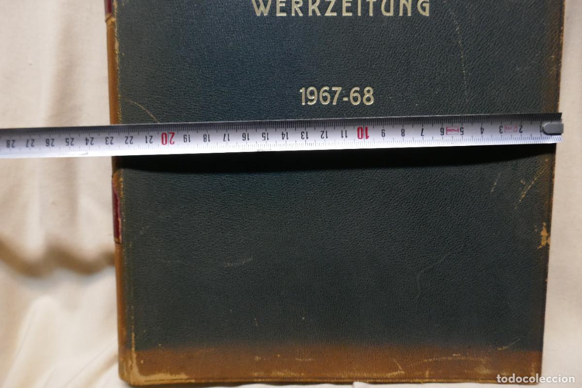 Libros de segunda mano: WERKZEITUNG - 1967 - 68 (EN ALEMAN) - Foto 6