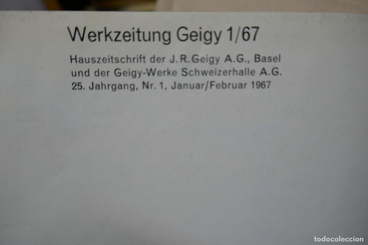 Libros de segunda mano: WERKZEITUNG - 1967 - 68 (EN ALEMAN) - Foto 12