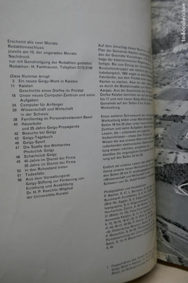 Libros de segunda mano: WERKZEITUNG - 1967 - 68 (EN ALEMAN) - Foto 13
