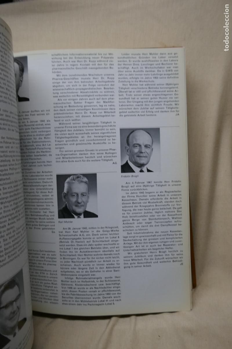Libros de segunda mano: WERKZEITUNG - 1967 - 68 (EN ALEMAN) - Foto 17