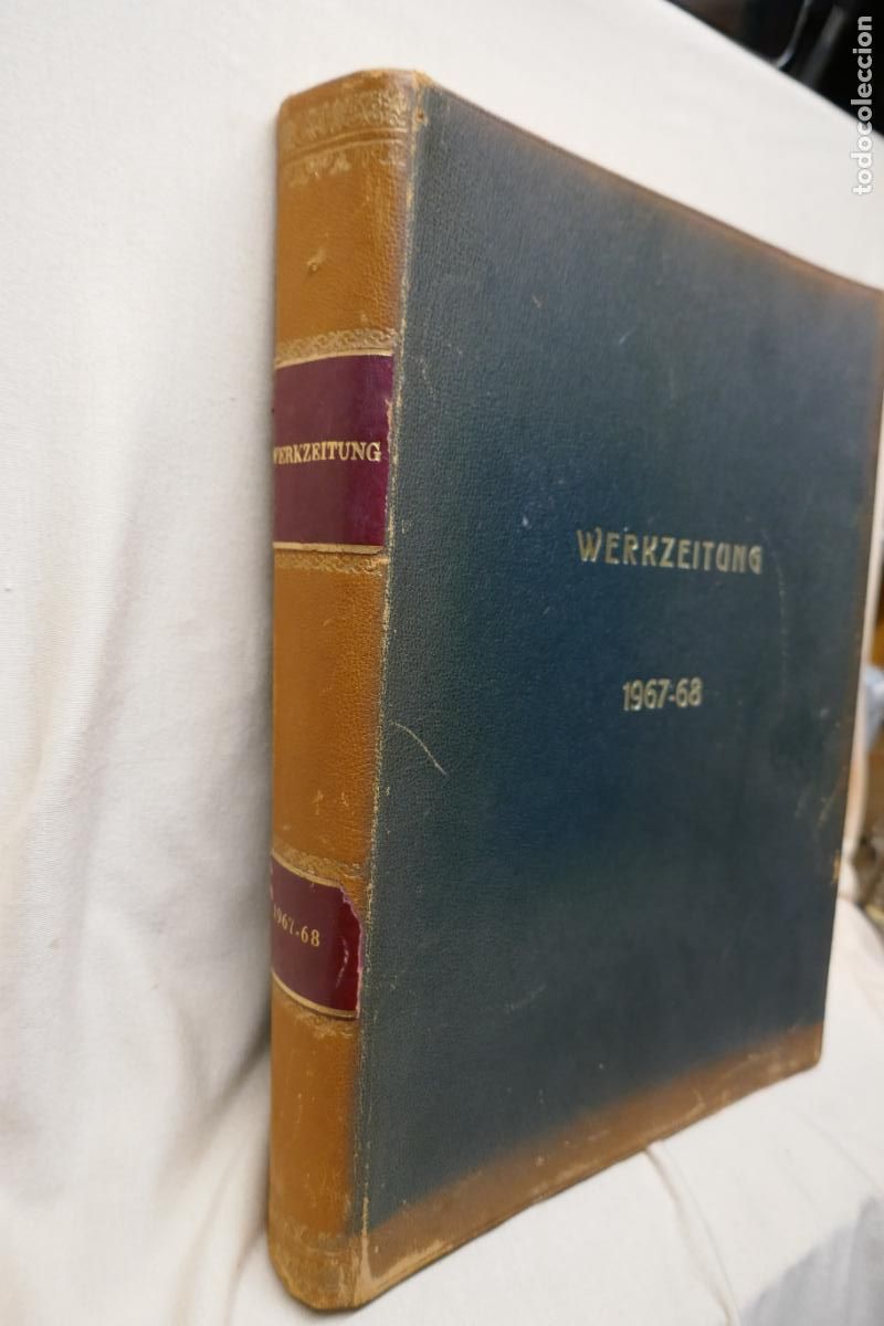 Libros de segunda mano: WERKZEITUNG - 1967 - 68 (EN ALEMAN) - Foto 1