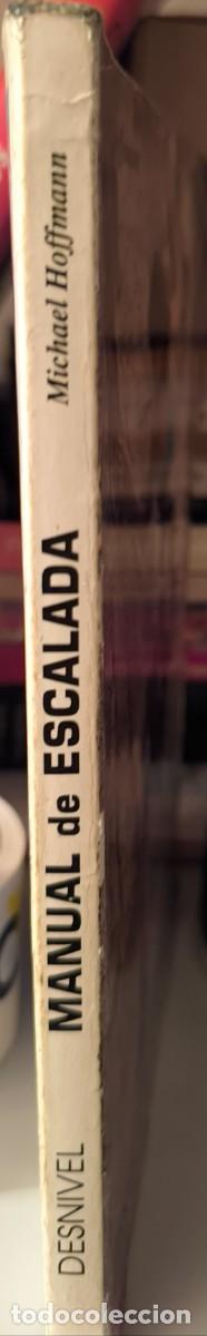 Libros de segunda mano: MANUAL DE ESCALADA (MICHAEL HOFFMANN) 2&ordf; edici&oacute;n - Foto 3