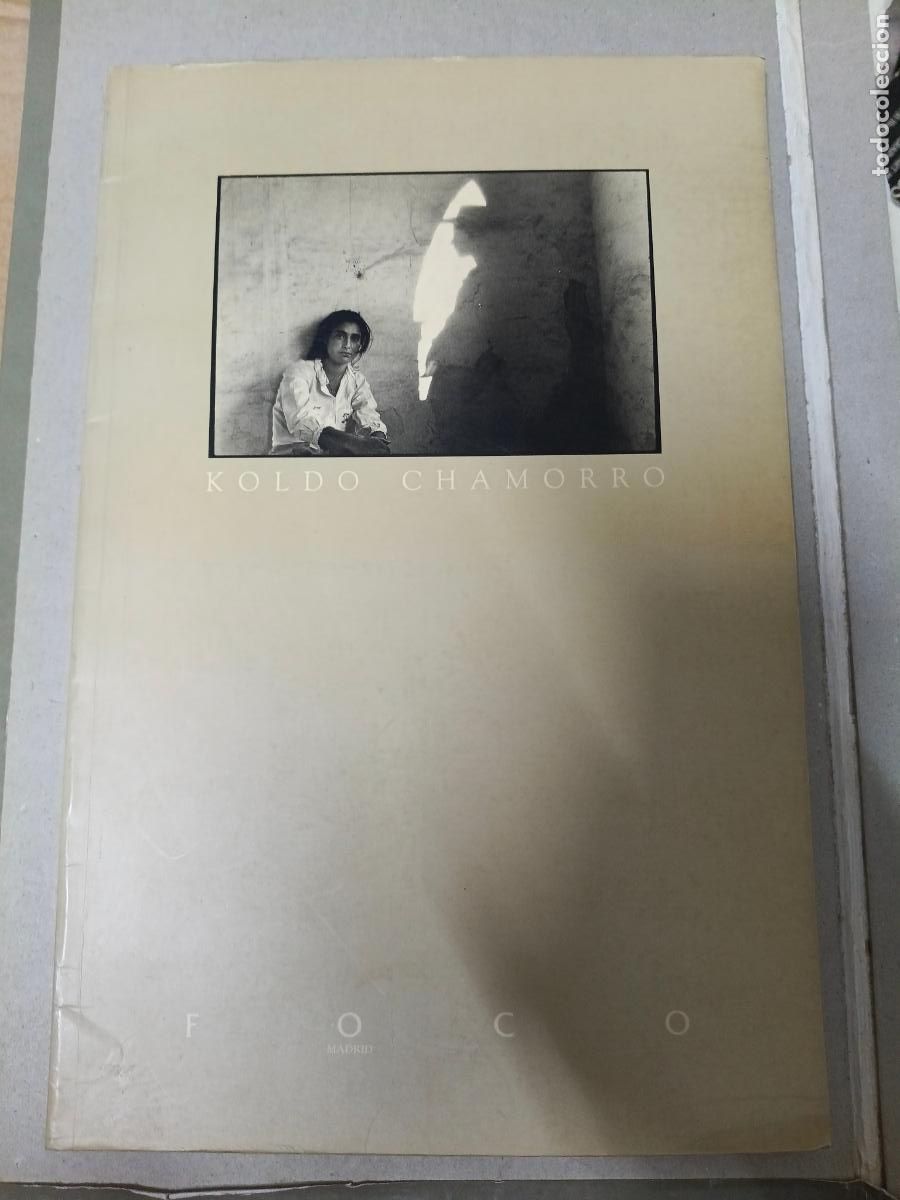 Libros de segunda mano: Koldo Chamorro, foco madrid, Circulo de bellas artes - Foto 1