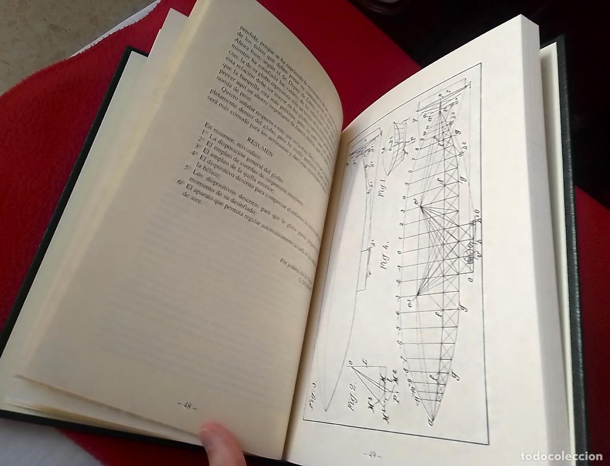 Libros de segunda mano: LIBRO LEONARDO TORRES QUEVEDO Y LOS GLOBOS DIRIGIBLES, 2002 INTEMAC..AIRSHIP..BALLON DIRIGEABLE... - Foto 6