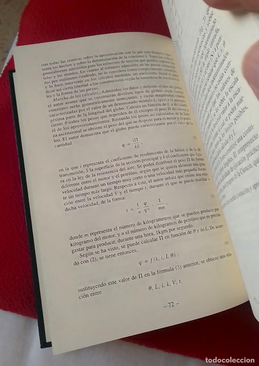 Libros de segunda mano: LIBRO LEONARDO TORRES QUEVEDO Y LOS GLOBOS DIRIGIBLES, 2002 INTEMAC..AIRSHIP..BALLON DIRIGEABLE... - Foto 7
