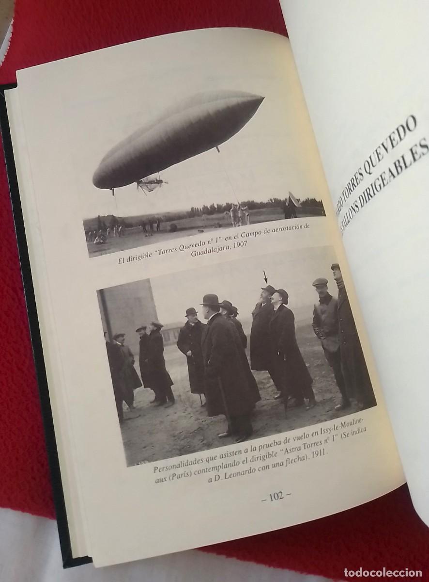 Libros de segunda mano: LIBRO LEONARDO TORRES QUEVEDO Y LOS GLOBOS DIRIGIBLES, 2002 INTEMAC..AIRSHIP..BALLON DIRIGEABLE... - Foto 8