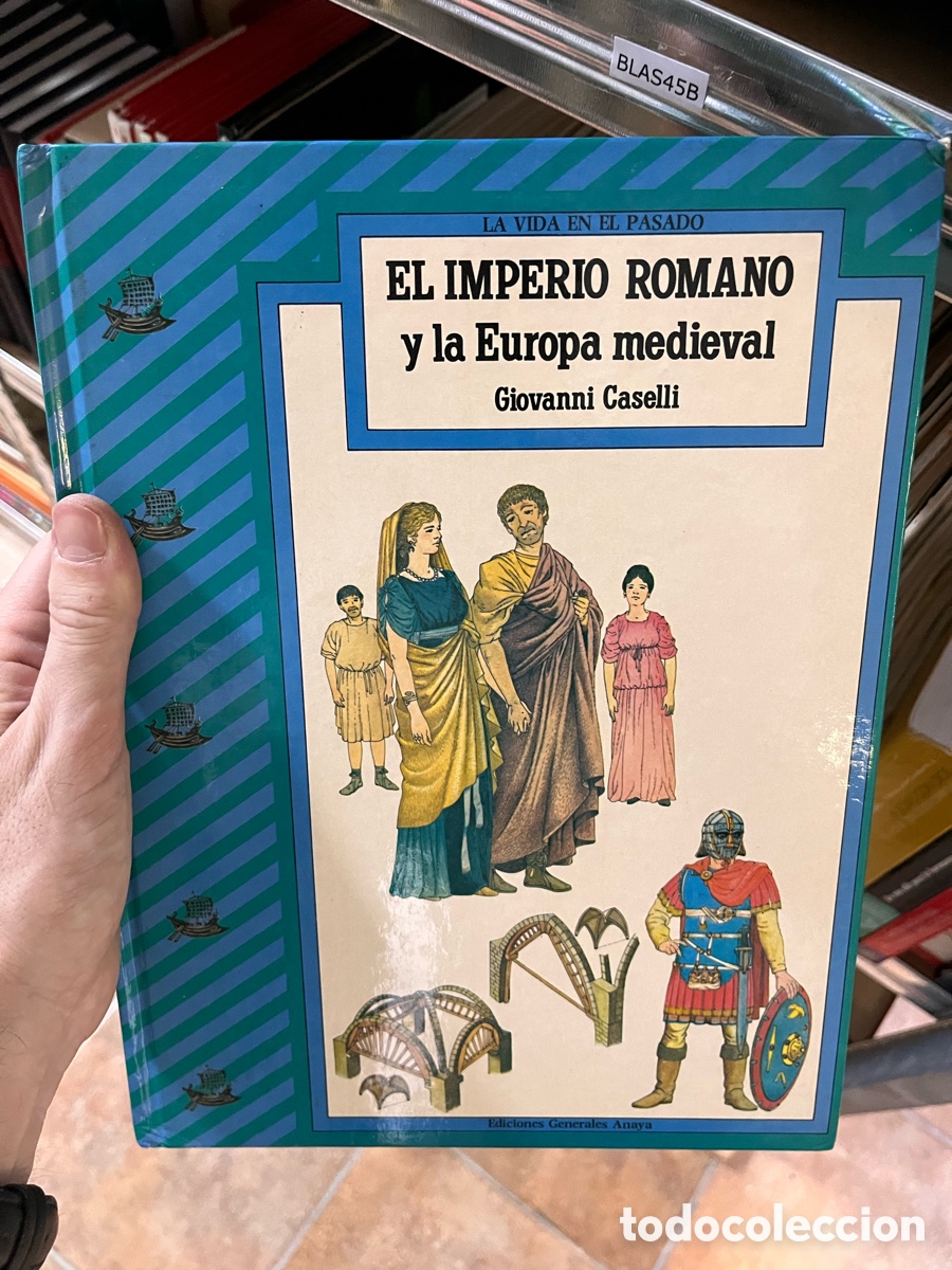 Libros de segunda mano: Blas45B EL IMPERIO ROMANO y la Europa medieval Giovanni Caselli