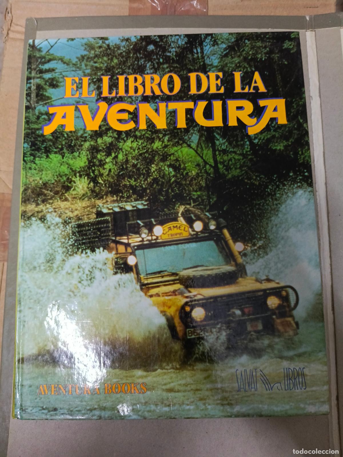 Libros de segunda mano: EL LIBRO DE LA AVENTURA - EDICIONES SALVAT - Foto 1