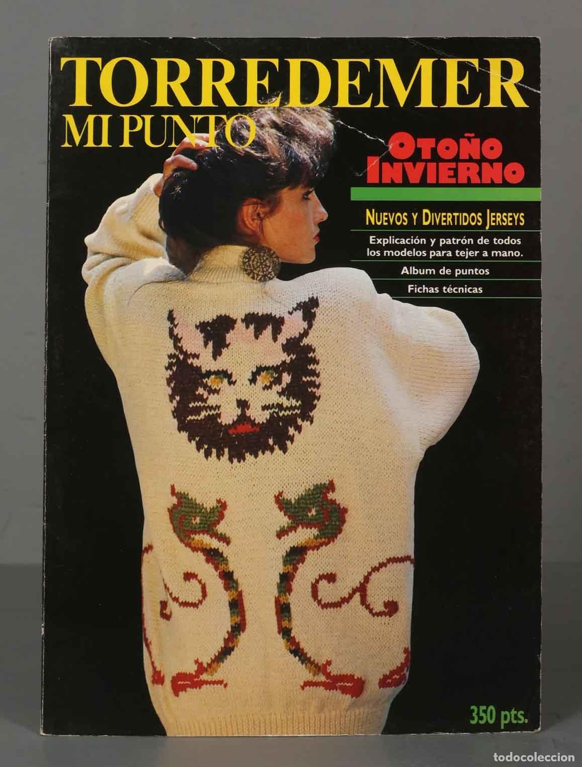 Libros de segunda mano: TORREDEMER. MI PUNTO. OTO&Ntilde;O INVIERNO - Foto 1