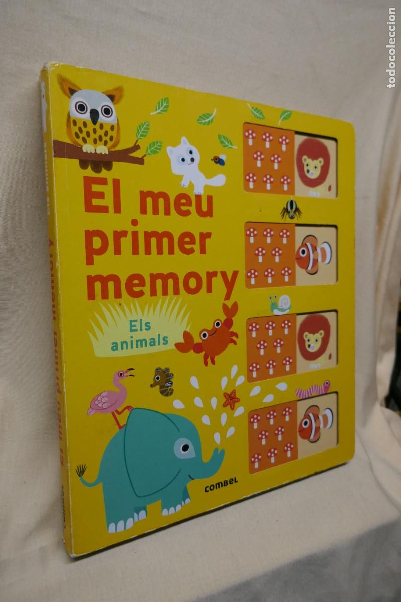 Libros de segunda mano: EL MEU PRIMER MEMORY. ELS ANIMALS - Mercier, Julie - Foto 2