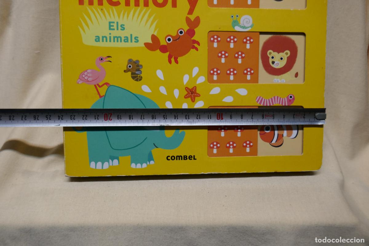 Libros de segunda mano: EL MEU PRIMER MEMORY. ELS ANIMALS - Mercier, Julie - Foto 4