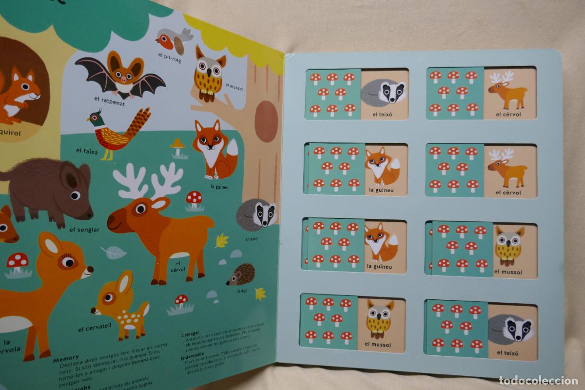 Libros de segunda mano: EL MEU PRIMER MEMORY. ELS ANIMALS - Mercier, Julie - Foto 6