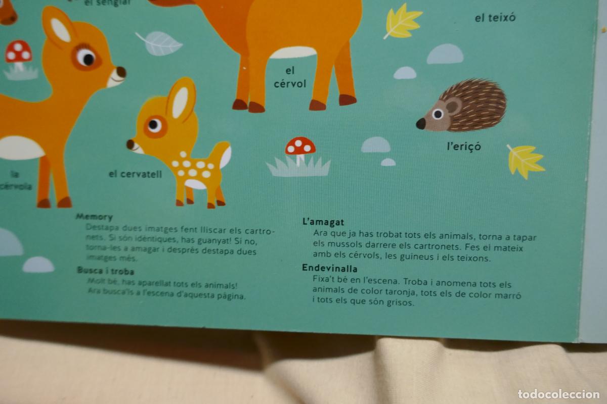 Libros de segunda mano: EL MEU PRIMER MEMORY. ELS ANIMALS - Mercier, Julie - Foto 7