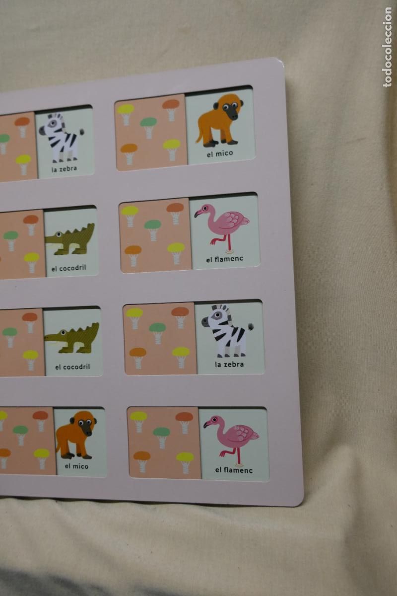 Libros de segunda mano: EL MEU PRIMER MEMORY. ELS ANIMALS - Mercier, Julie - Foto 9