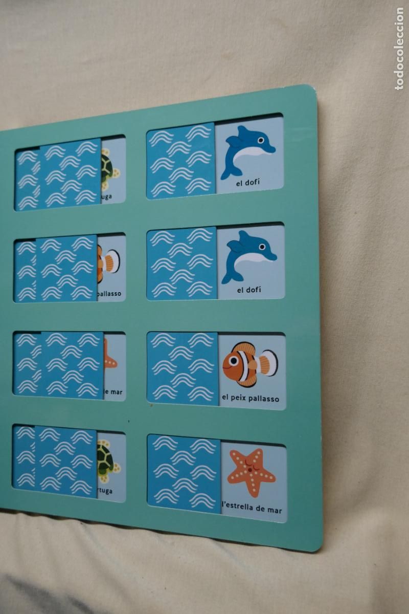 Libros de segunda mano: EL MEU PRIMER MEMORY. ELS ANIMALS - Mercier, Julie - Foto 10