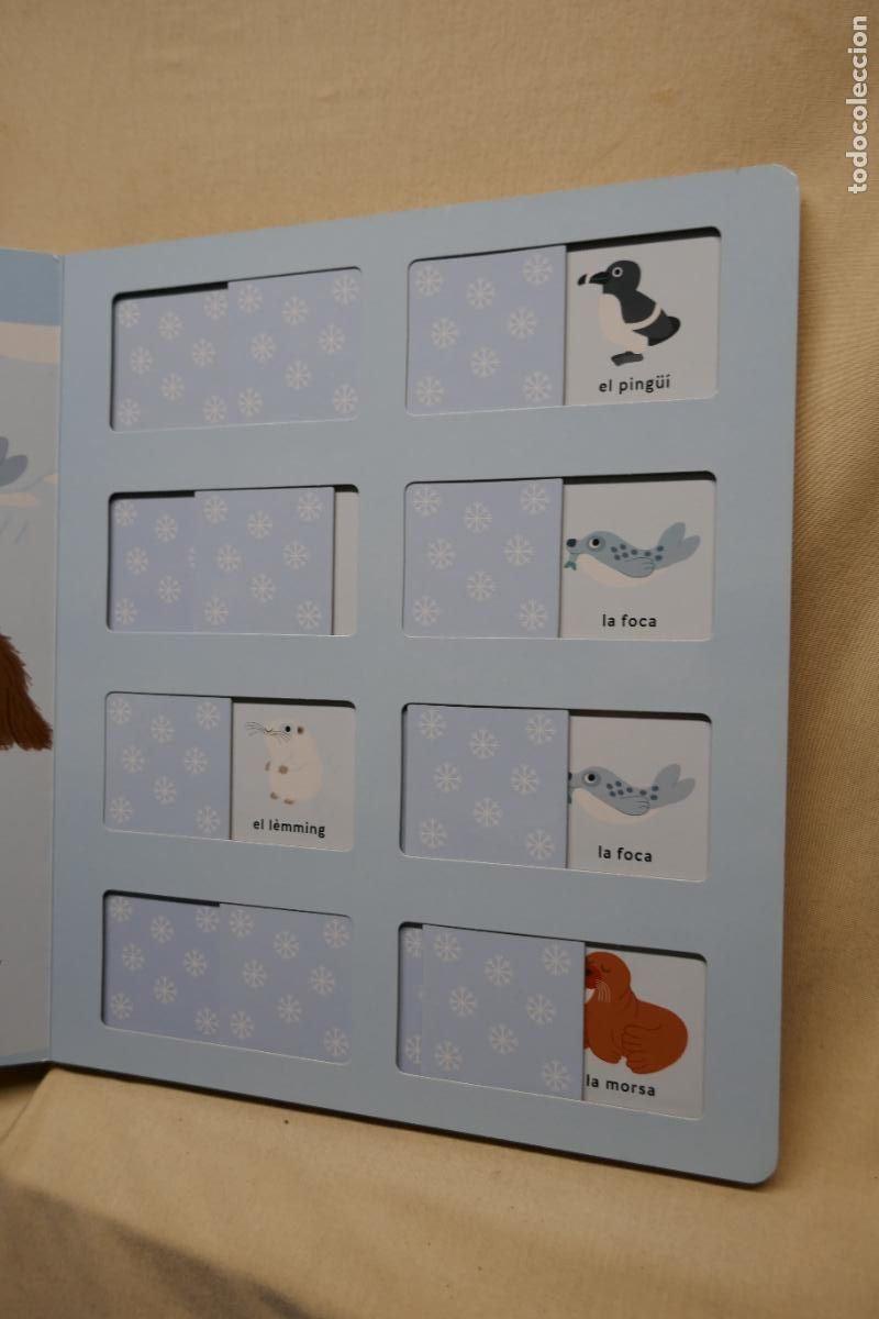 Libros de segunda mano: EL MEU PRIMER MEMORY. ELS ANIMALS - Mercier, Julie - Foto 11