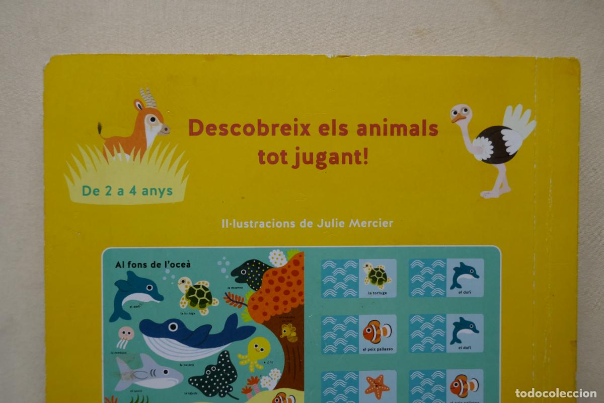 Libros de segunda mano: EL MEU PRIMER MEMORY. ELS ANIMALS - Mercier, Julie - Foto 14