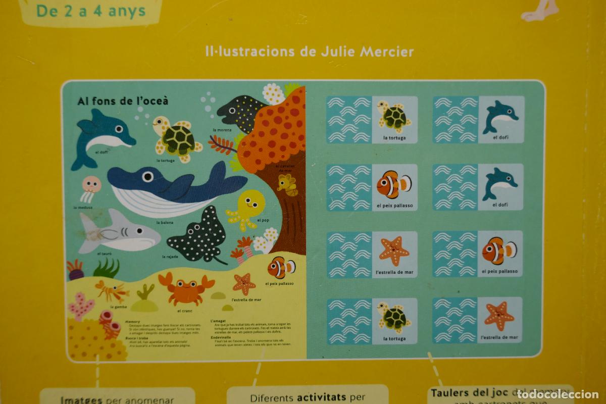 Libros de segunda mano: EL MEU PRIMER MEMORY. ELS ANIMALS - Mercier, Julie - Foto 15