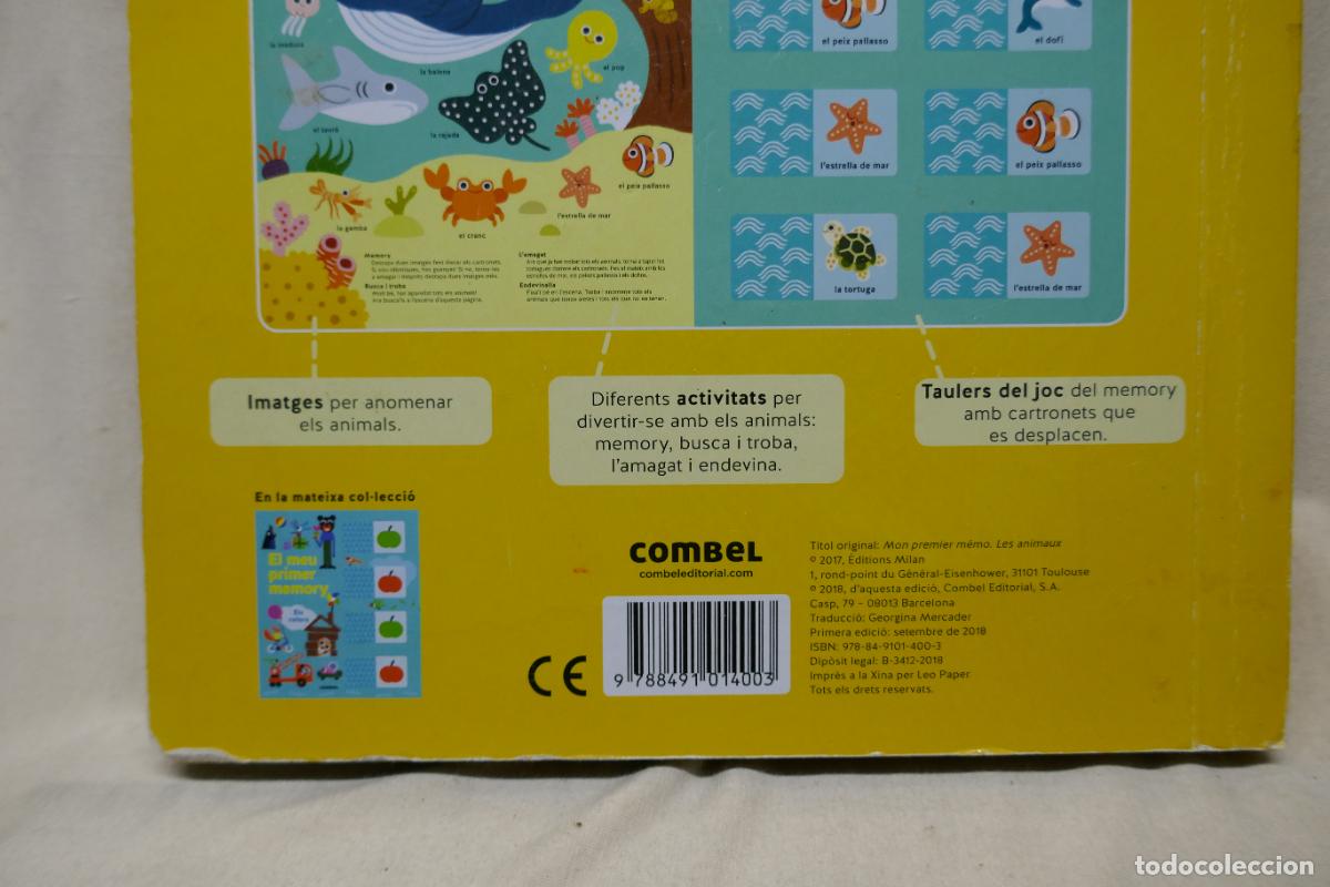 Libros de segunda mano: EL MEU PRIMER MEMORY. ELS ANIMALS - Mercier, Julie - Foto 16
