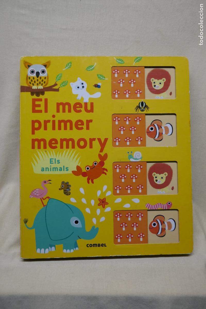 Libros de segunda mano: EL MEU PRIMER MEMORY. ELS ANIMALS - Mercier, Julie - Foto 1
