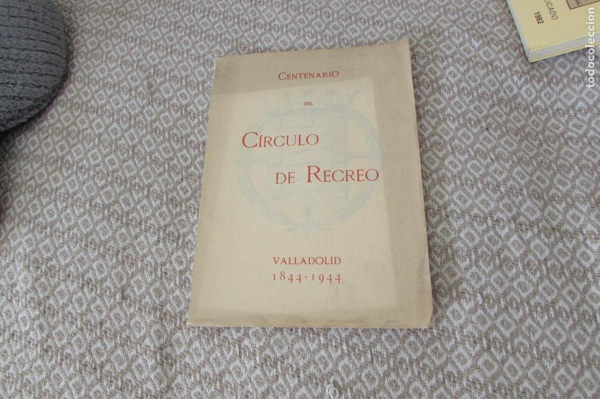 Libros de segunda mano: Centenario del Circulo de Recreo : 1844-1944 - Foto 1