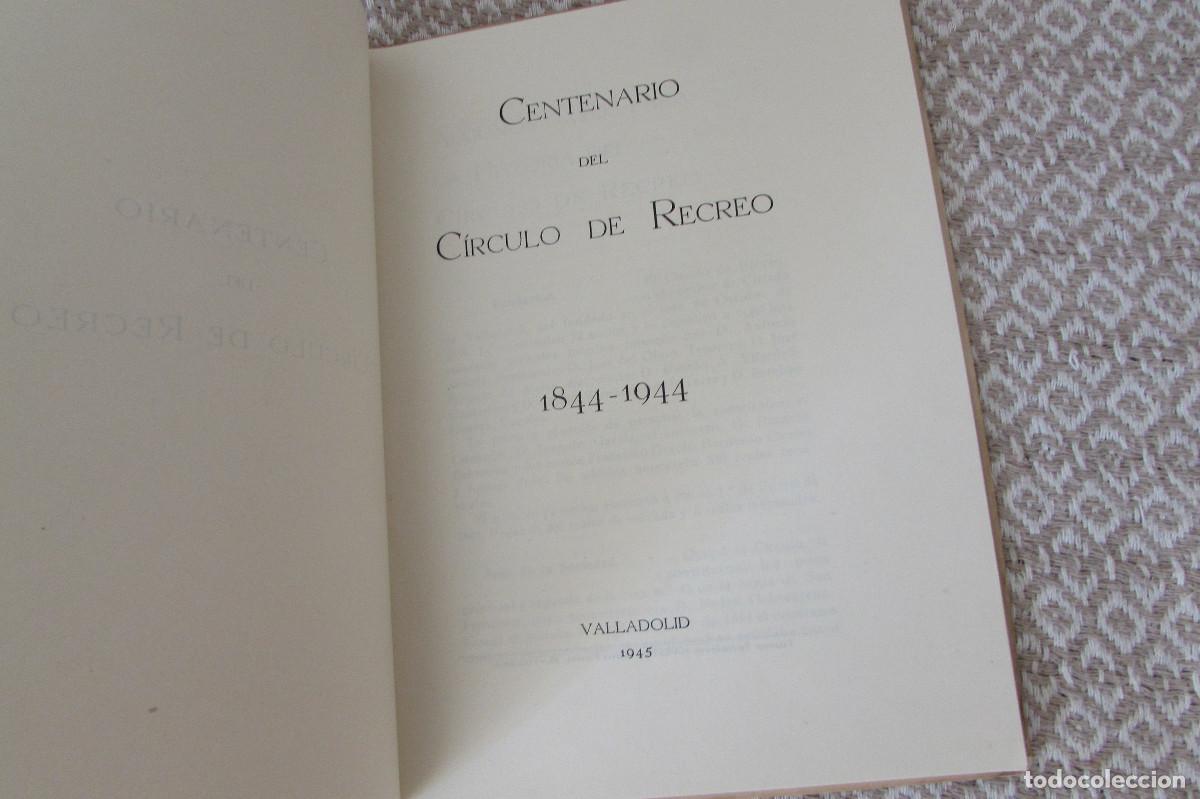 Libros de segunda mano: Centenario del Circulo de Recreo : 1844-1944 - Foto 7