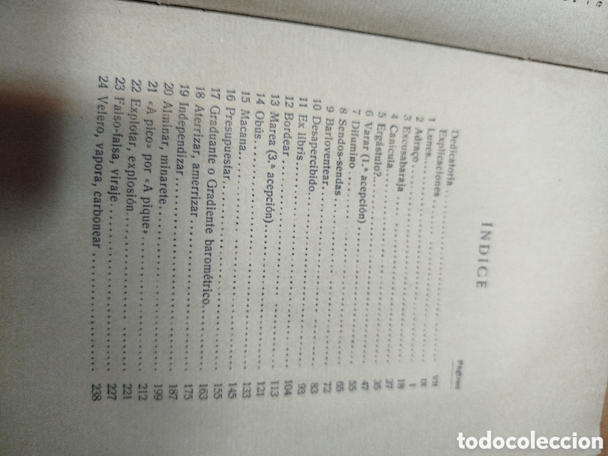 Libros de segunda mano: Escarceos filol&oacute;gicos. Manuel de saralegui y Medina - Foto 2
