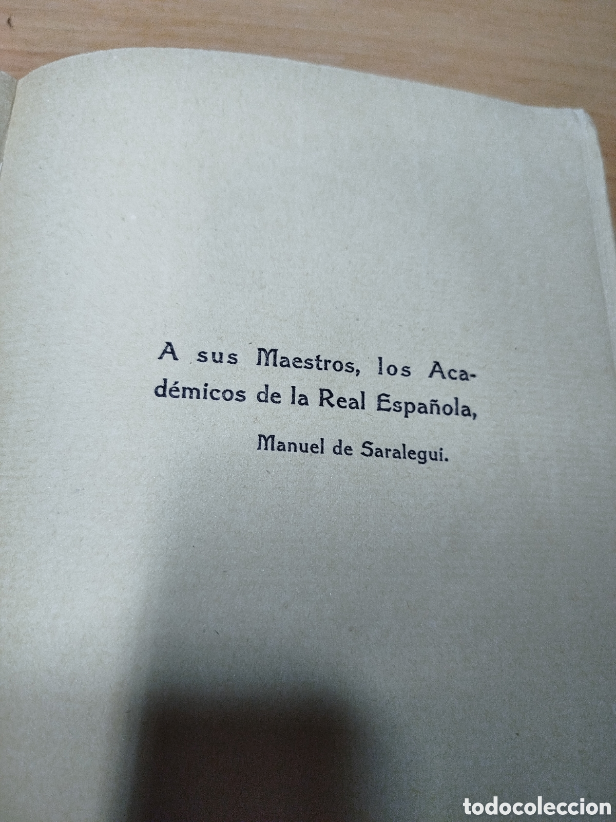 Libros de segunda mano: Escarceos filol&oacute;gicos. Manuel de saralegui y Medina - Foto 3