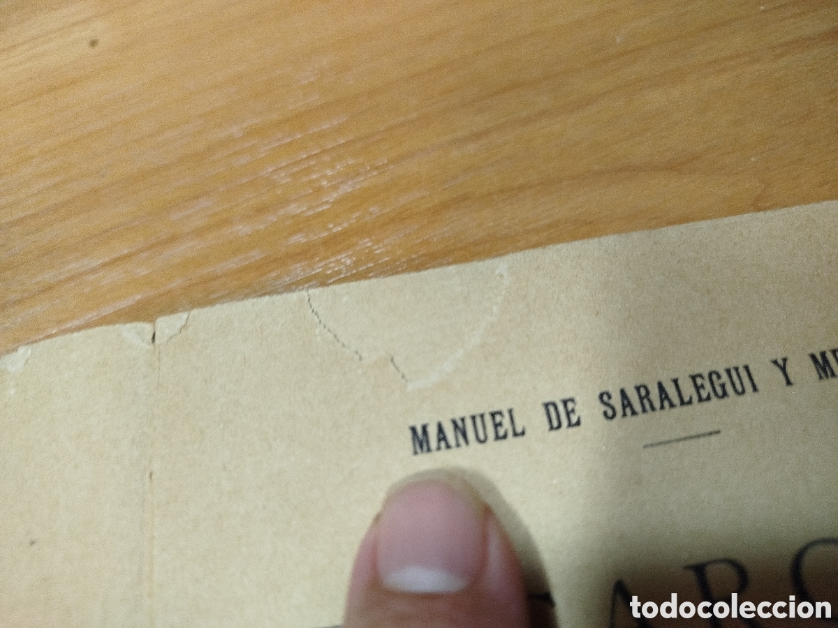 Libros de segunda mano: Escarceos filol&oacute;gicos. Manuel de saralegui y Medina - Foto 5
