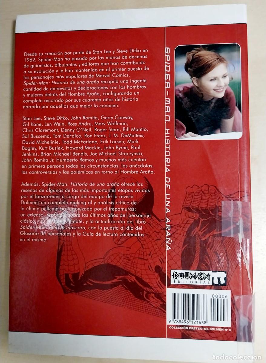 Libros de segunda mano: Spider-Man: Historia de una ara&ntilde;a - Foto 2