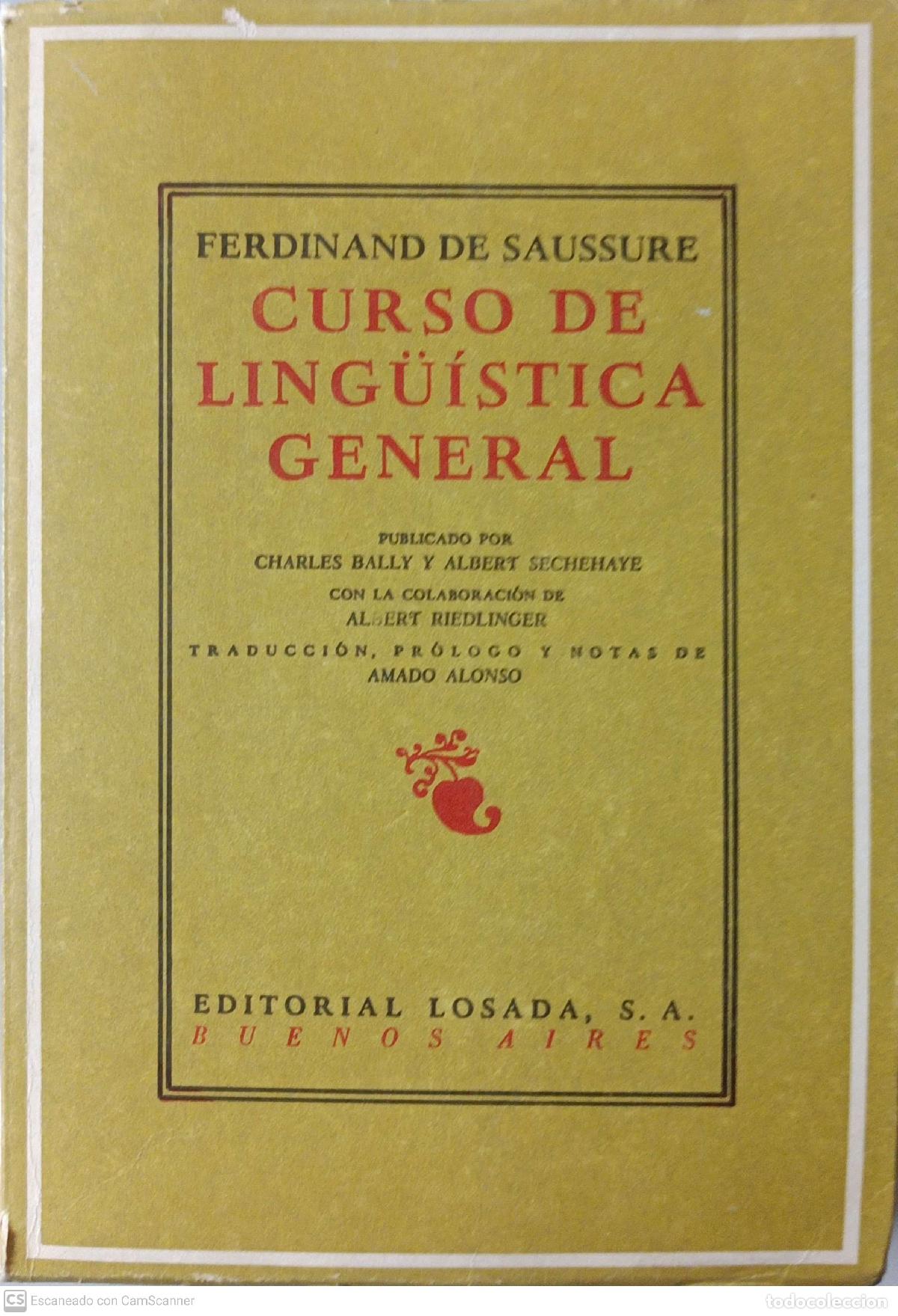 Libros de segunda mano: Curso de Ling&iuml;stica general - Ferdinand de Saussure - Foto 1