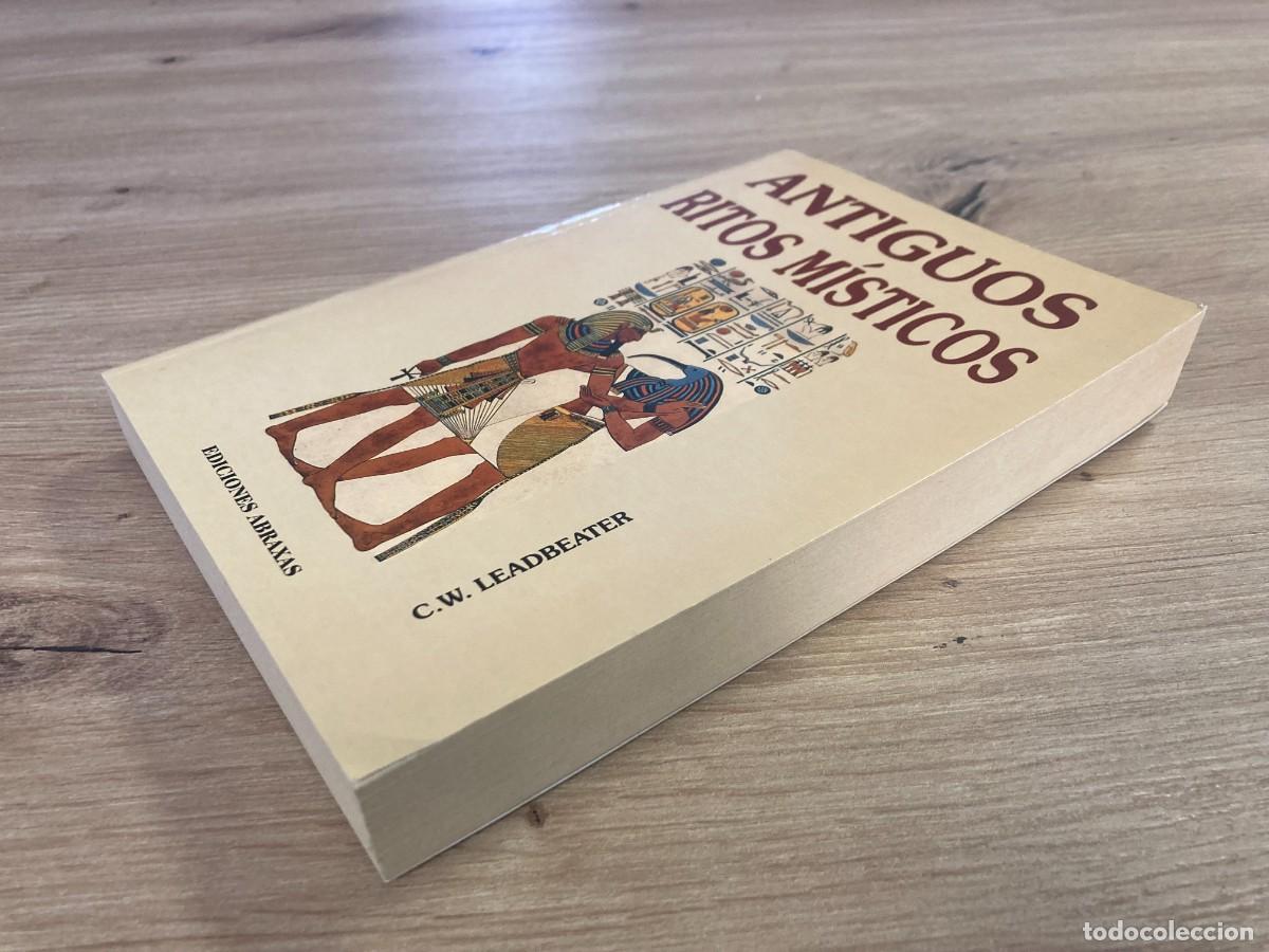 Libros de segunda mano: Antiguos ritos m&iacute;sticos C.W. Leadbeater - Foto 4