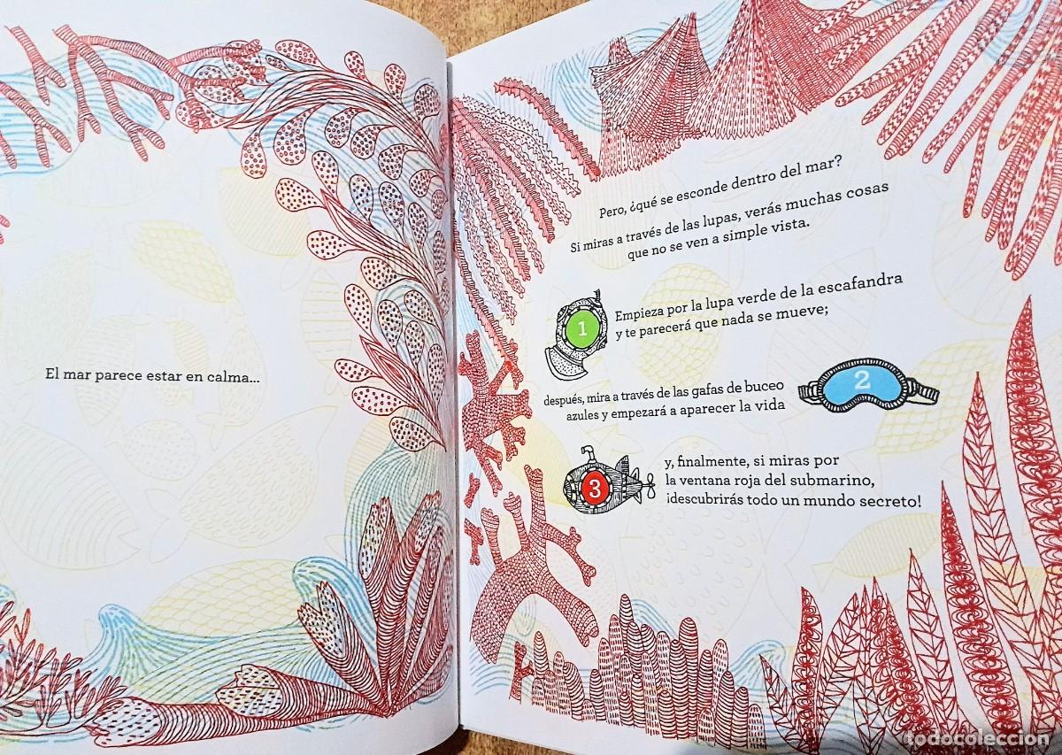 Libros de segunda mano: Qu&eacute; se esconde dentro del mar? Aina Bestard, lectio ed. 2017 - Foto 3