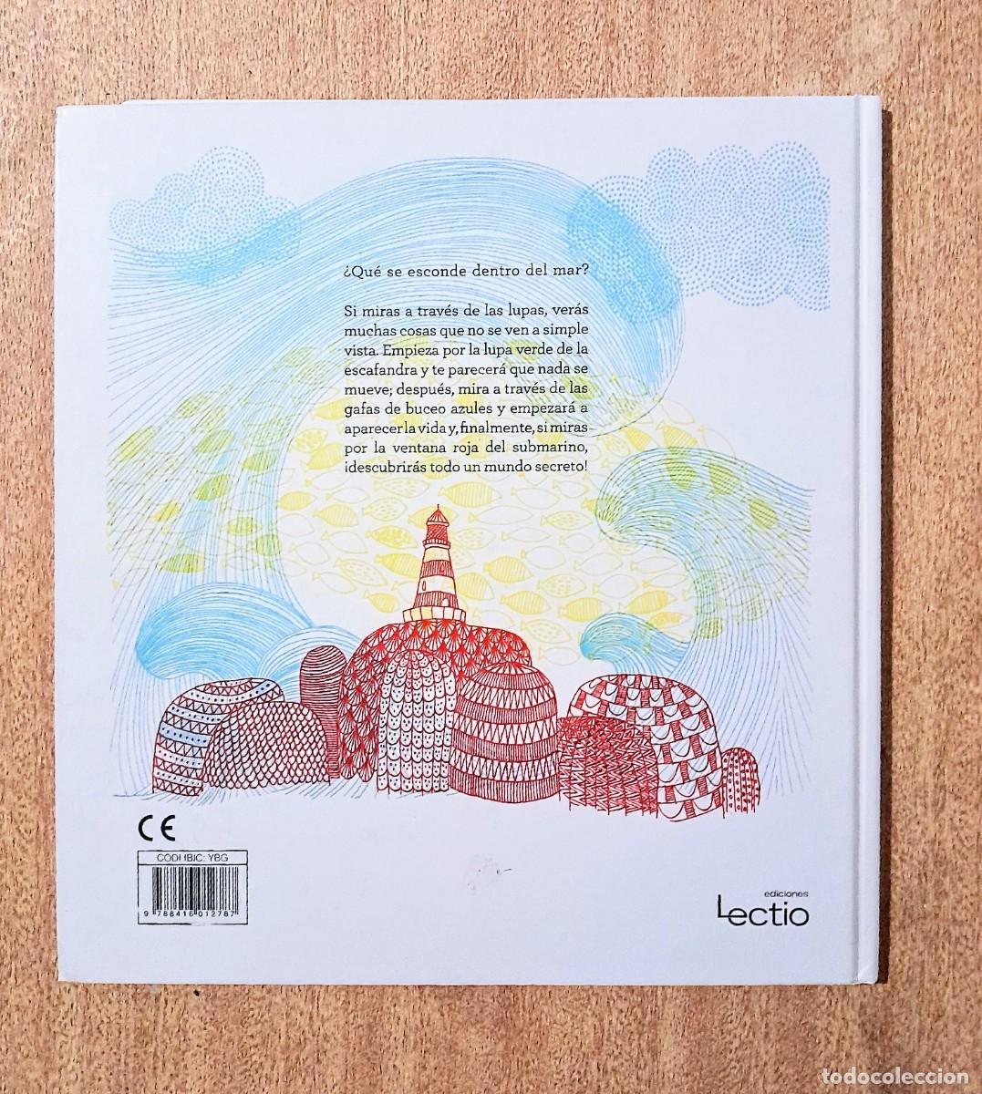 Libros de segunda mano: Qu&eacute; se esconde dentro del mar? Aina Bestard, lectio ed. 2017 - Foto 5