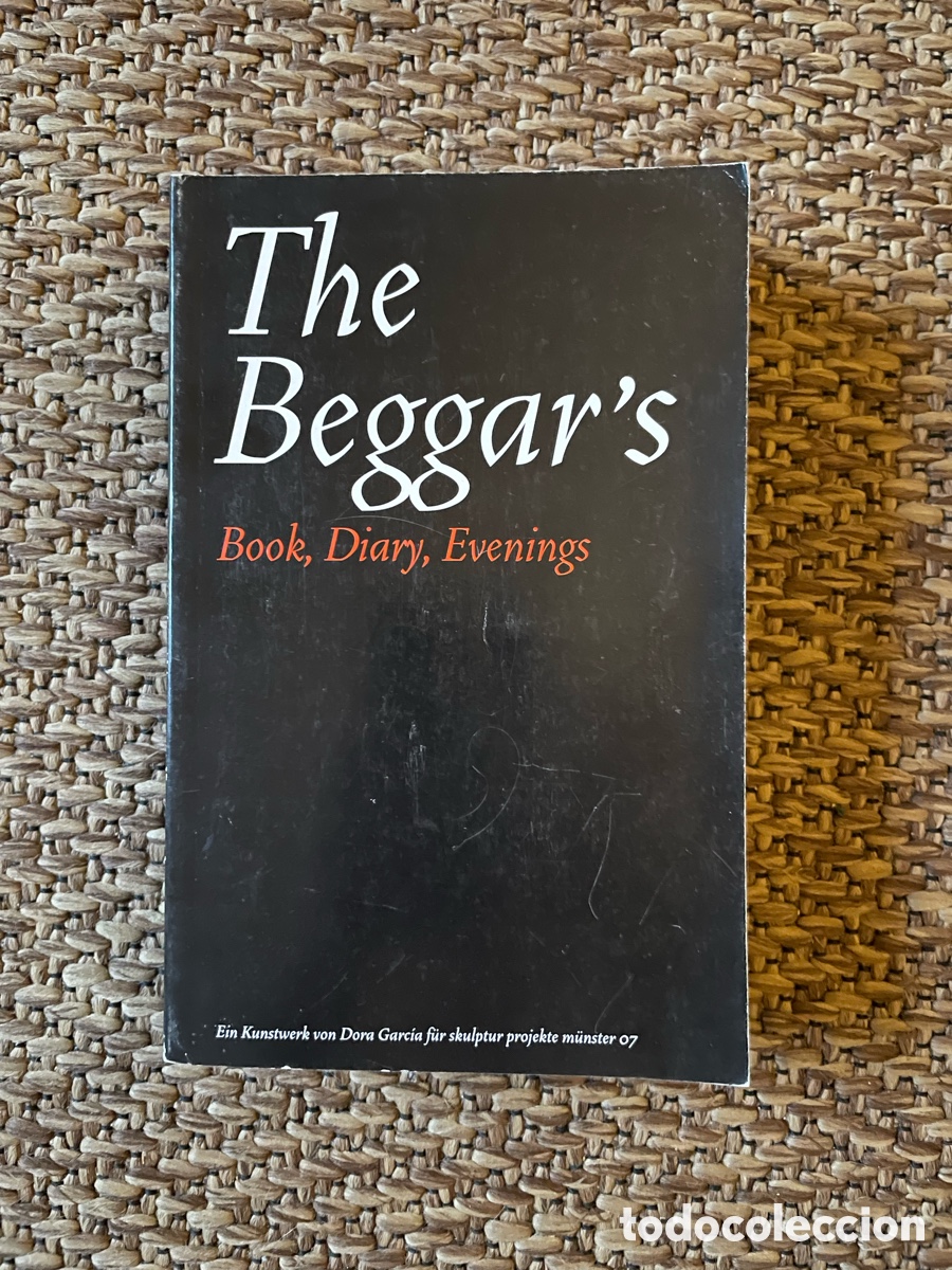 Libros de segunda mano: Dora Garcia. The Beggars. Book, Diary, Evenings - Foto 1