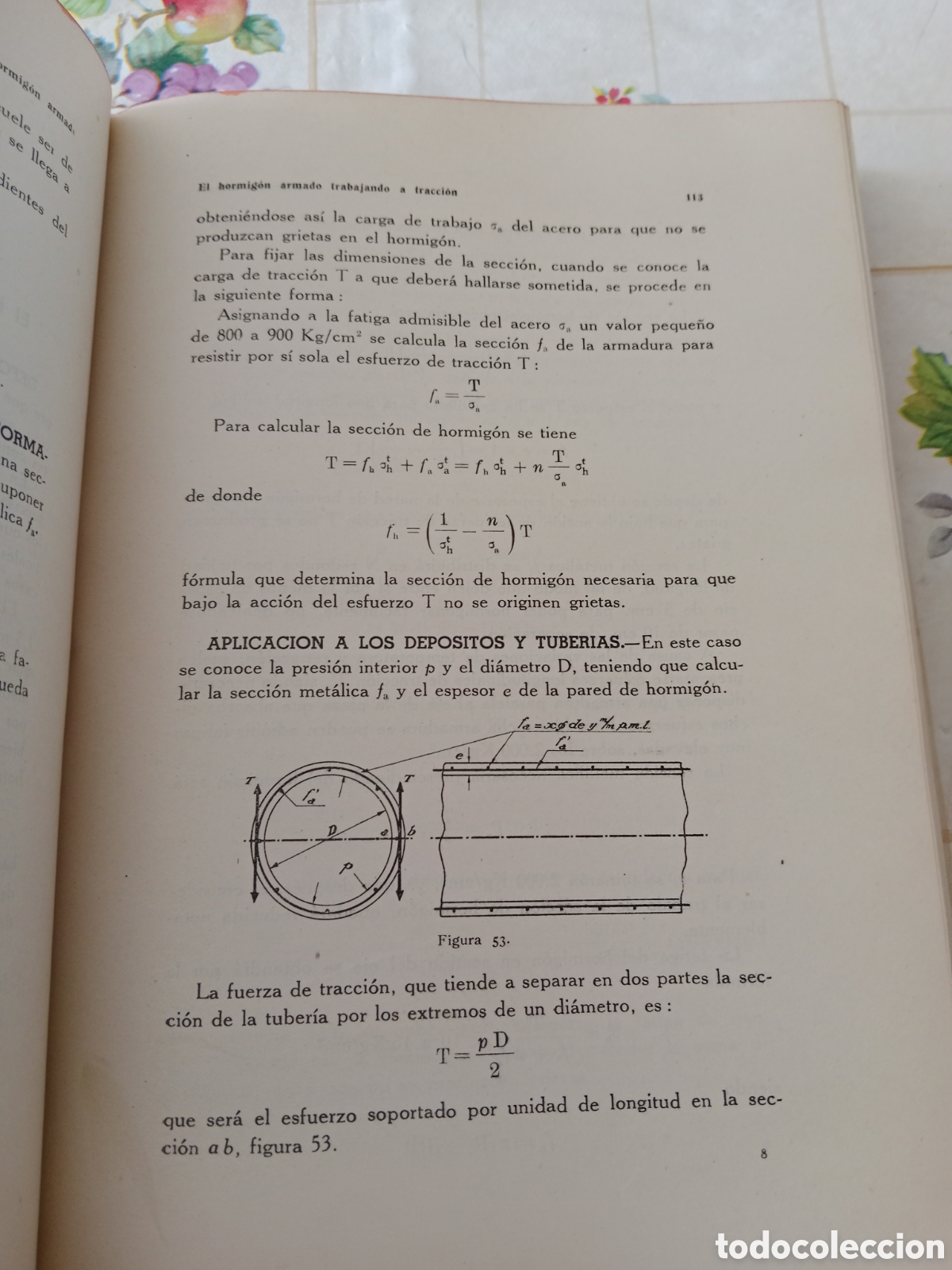 Libros de segunda mano: Libro Hormig&oacute;n Armado 1942 - Foto 4