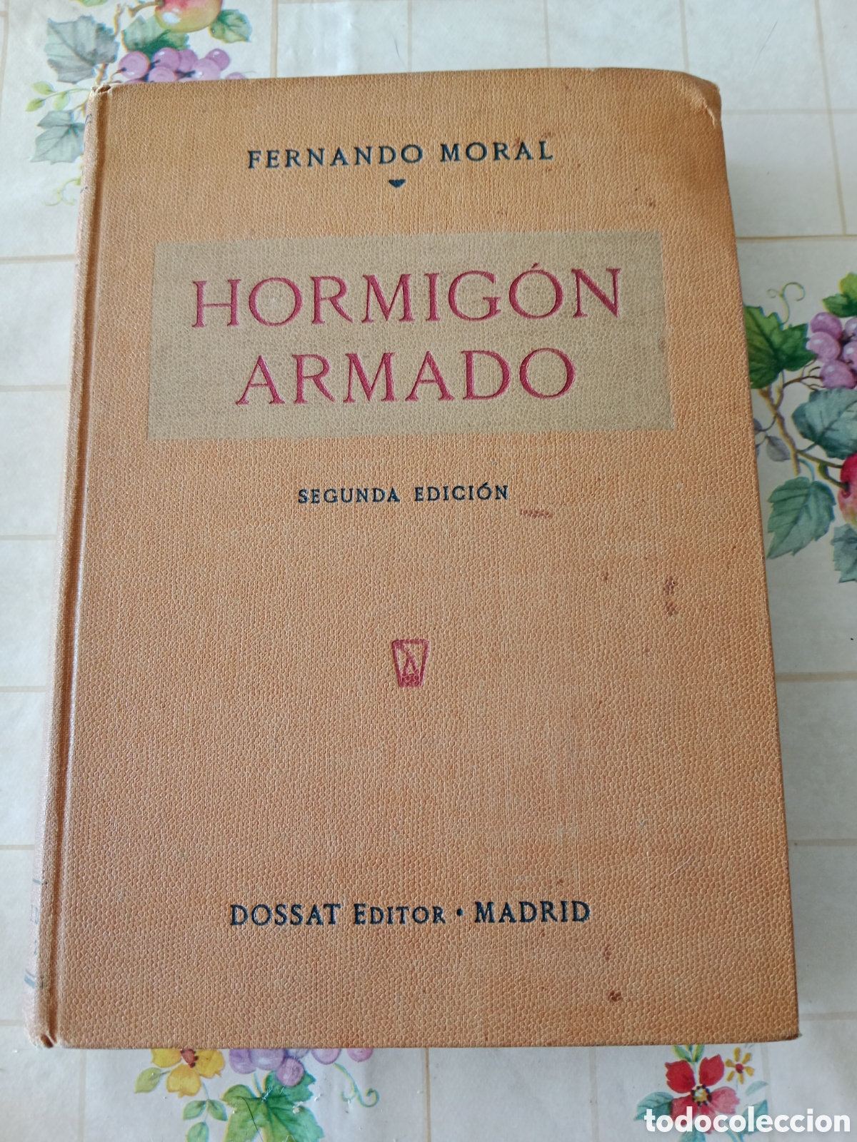 Libros de segunda mano: Libro Hormig&oacute;n Armado 1942 - Foto 1