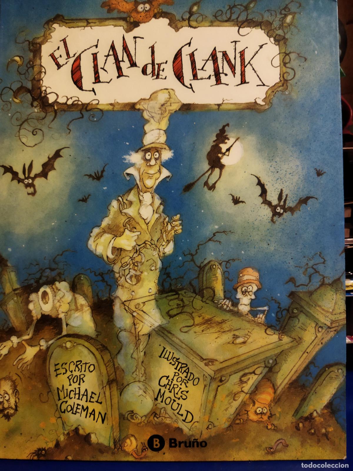 Libros de segunda mano: El Clan de Clank Michael Coleman - Foto 1